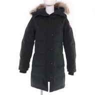 CANADA GOOSE) MACKENZIE PARKA 2302JL，毛領羽絨服，黑色，SP，正品，女款，成色極佳。