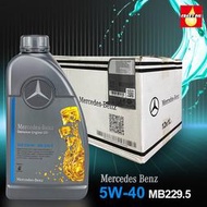 Mercedes Benz 5W40 原廠認證機油➤符合 MB229.5 認證 附發票 【瘋油網】