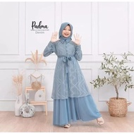 Bju Ghamis Kekinian Bj Famis Kids Casual Gamis Amak Terbaru2025 Imported Muslimah Clothing Eid Cloth