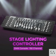 DMX Console DJ 192CH Stage Lighting Controller - SHE-DMX512