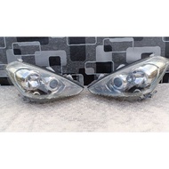 JDM TOYOTA CALDINA NFL HID FRONT LIGHT HEAD LAMP HEADLIGHT LAMPU DEPAN