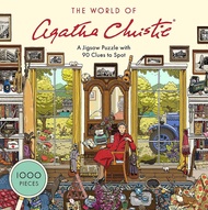 [訂購][包郵]阿嘉莎 The World of Agatha Christie 1000-pieces Jigsaw 1000塊砌圖 拼圖 puzzle