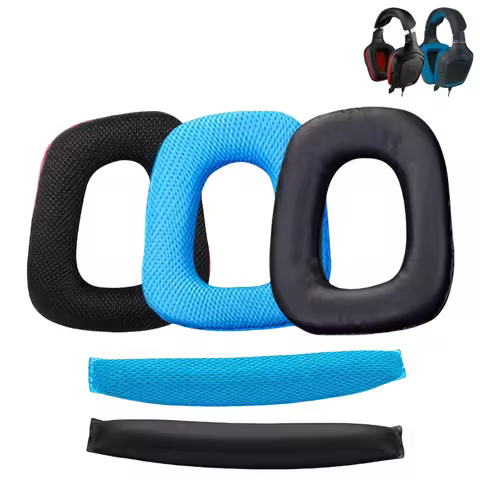 Ear Pads Replacement for Logitech G930 G430 F450 ,Ear Cushions Earpads for Logitech G331 G231 G431 G