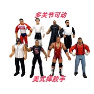 ⚡[Ready Stock] Genuine Bulk Wrestler Action Figure Toy Model JAKKS Climbing Car Driver Rael HHH