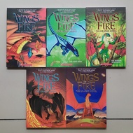 wing of fire the graphic novel 5 books