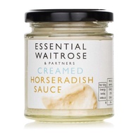 Essential Waitrose & Partners Creamed Horseradish Sauce 180g