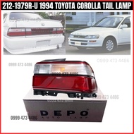 DEPO/LUCID Brand 212-1979R-U TOYOTA COROLLA 1994-1997 AE100/AE101 TAIL LAMP UNIT