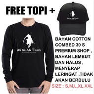 Ali Bin Abi Talib Longsleeve T-shirt Free Trucker Hat premium ithinkclothing