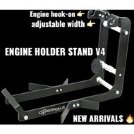 Cardinals universal engine mounting stand rack Version 3 / Version 4  (engine stand) Y15 / LC135 / RS150