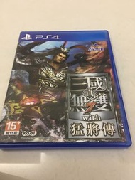 PS4 真 三國無雙 7 猛將傳 中文版 光碟無刮 shin sengoku musou 七 中文