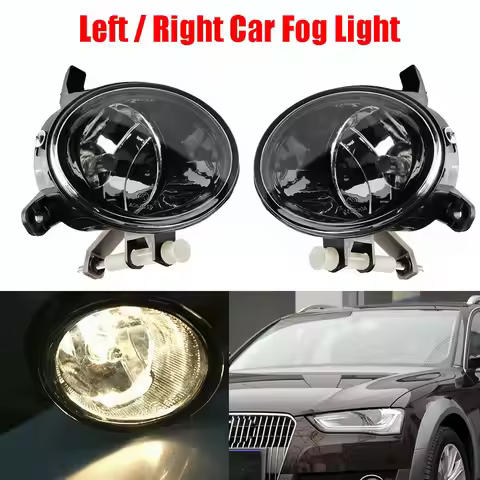 1pcs 12V Car Front Left/Right Fog Light Lamp 8T0 941 699B/8T0941699B 8T0 941 700B/8T0941700B For AUD