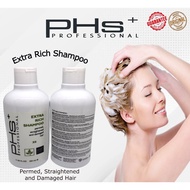 PHS+ Professional Extra Rich Shampoo (permed, straightened and damaged hair) XS