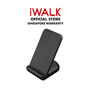 iWALK Scorpion Pad Jet Dual Coil Wireless Charging Stand with Internal Cooling Fan [ADS010]