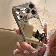 Luxury Makeup Mirror Mobile Phone Case For OnePlus 15 13 13R 12 12R 11 11R ACE 6 5 Racing Ultra 3 3V