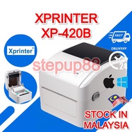 A6 Thermal Printer Waybill Barcode Shipping Label Consignment Note Printer - Xprinter / XP-420B / XP