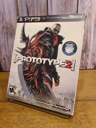แผ่นเกมส์ PlayStation 3 (PS3) เกม Prototype 2 (กล่องสวม) ใช้กับเครื่อง PlayStation 3ได้ทุกรุ่น เป็นสินค้ามือสองสภาพดีกล่องนอกสภาพกลางๆมีรอยบ้างใช้งานได้ตามปกติขาย 390 บาท