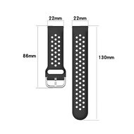 22mm TPE Band  For Fossil GEN 6 44mm/GEN 5 5E 44mm/GEN 5 LTE 45mm Strap Smart Watch watchband bracelet