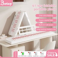 PIANO BETSY B151 FOLDABLE 61 HANDHELD KEYS SUITABLE FOR CHILDREN AND PEOPLE