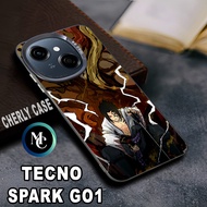 Hologram case TECNO SPARK GO1/CC9 hologram case TECNO SPARK GO1/Casing TECNO SPARK GO1/Softcase
