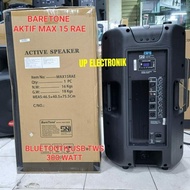 SPEAKER AKTIF BARETONE 15 INCH MAX15RAE ORIGINAL 300WATT