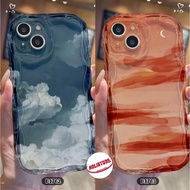 B1762 CASE SOFTCASE SILICON CASING MELTING CLEAR SHOCKPROOF FOR OPPO A1 A98 A1K A3S A5S A11K A12 A7 