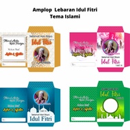 Amplop Angpao Lebaran Idul Fitri Unik - Custom Foto dan Nama