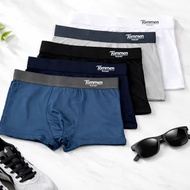 TOMMEN Men's Boxer Briefs, Men's Underwear, Men's underwear, soft, airy, sweat-absorbent, Na Boxer P