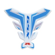 Suzuki GSX Motorcycle Fuel Tank Set Sticker Oil Tank Cover Carbon Fiber Protection Stickers Anti-sli