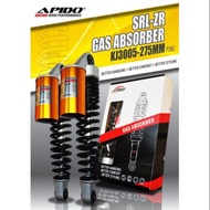 Apido absorber SRLZR/SRL115 Gas 270mm lagenda