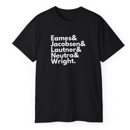 Eames Gang T-Shirt, Eames Shirt, Gift For Architect, Mid Century Modern Shirt