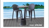 Bar stool chair outdoor garden bbq party