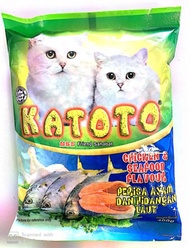 KATOTO DRY CAT FOOD - CHICKEN & SEAFOOD FLAVOUR 400G