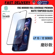 NILLKIN FOG Mirror Full Coverage Screen Protector For iP 13 Pro Max 13 Pro 13 12 Pro Max 12 Pro Matt