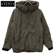 NANGA 25週年紀念版 ND2442-1A005 M.GRY 卡其色 AURORA TEX 羽絨外套 W Auroratex 羽絨外套 WS [二手]