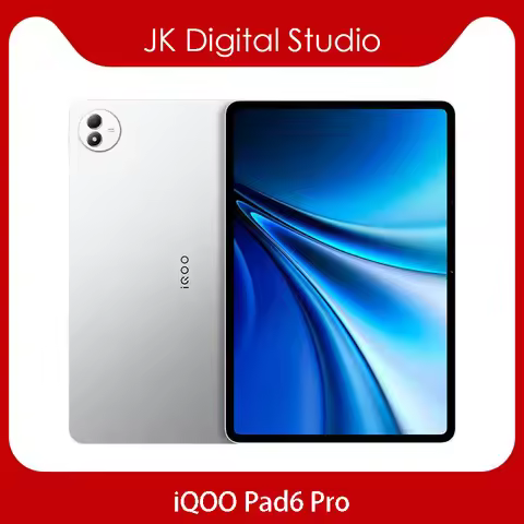Original New China Version IQOO Pad 6 Pro WIFI Version Snapdrgon8 Gen5 13.2inch LCD 4K 144Hz 13000Ma