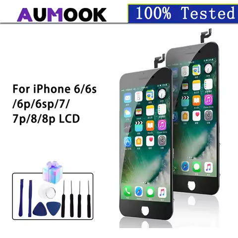 INCELL LCD For iPhone 6 6S 6S Plus 7 Plus 8 Plus LCD Display Touch Screen Digitizer For iPhone SE 20