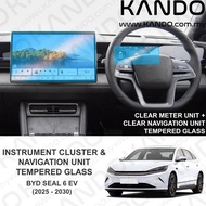 BYD Seal 6 EV Tempered Glass BYD Seal 6 EV Meter Tempered Glass Protector BYD Seal 6 EV Head Unit Gl