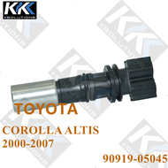 [Kksolutions] เซนเซอร์ตำแหน่งเพลาข้อเหวี่ยง 90919-05045 TOYOTA  COROLLA 2000-2007 YARIS 1999-2020 1N