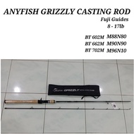 ANYFISH GRIZZLY CASTING ROD