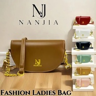 New fashion popular saddle bag women bag wild messenger bag niche senior sense commuting shoulder ba