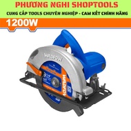 Circular circular saw, 1200W capacity, no-load speed 5300rpm, with 1 blade 185mm WADFOW WCW1512001