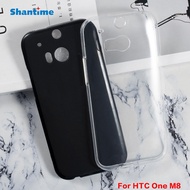 For HTC One M8 Gel Silicone Phone Protective Back Shell Soft TPU Case