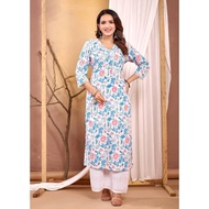 READYSTOCK NAYO (Size XXL) Cotton Kurti Women Kurta tops indian ladies