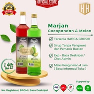 Sell Marjan Sirup Melon / Cocopandan 460Ml 1 Dus, ( 1 Dus Isi 12 Btl )