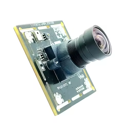 1/2.53-Inch OX05B1S CMOS 5MP HD USB Camera Module FF 95° Global Exposure UVC Protocol 50fps RGB Colo