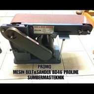MESIN AMPLAS DUDUK BELT SANDER 4" X 6" MESIN BELT AND DISC SANDER BD46