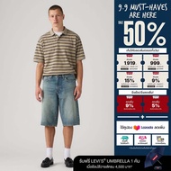 กางเกงยีนส์ผู้ชาย Levis® Mens 470 Baggy Shorts