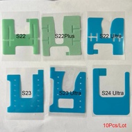 10PCS Battery Adhesive Sticker For Samsung Galaxy S25 Ultra S24 Ultra S22 S23 Ultra S22+S22Plus Batt