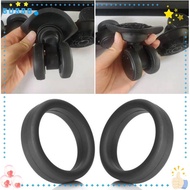 SUSSG 3Pcs Luggage Wheel Ring, Flexible Thick Flat Rubber Ring, Durable Stretchable Elastic Diameter 35 mm Wheel Hoops Luggage Wheel