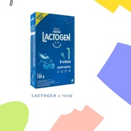 Original LACTOGEN 1st HAPPYNUTRI (0-6 Months) 750gr